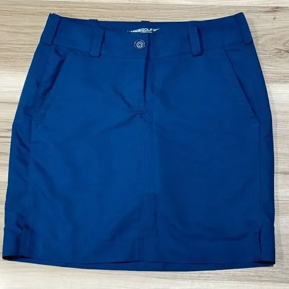 Nike Golf Blue Golf Athletic Skort Women’s 2 - Picture 1 of 4